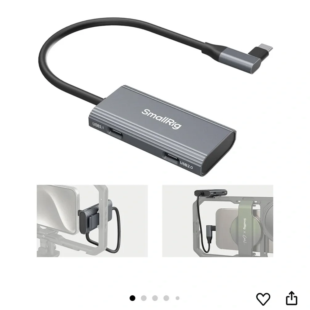 SmallRig Gray USB Adapter